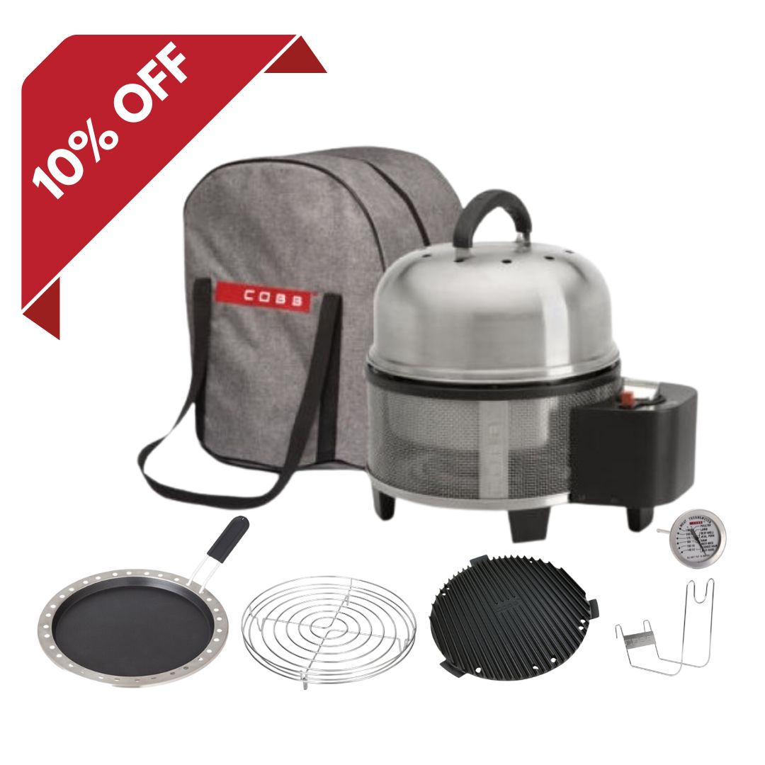 COBB Premier Gas 2 Deluxe Pan Special