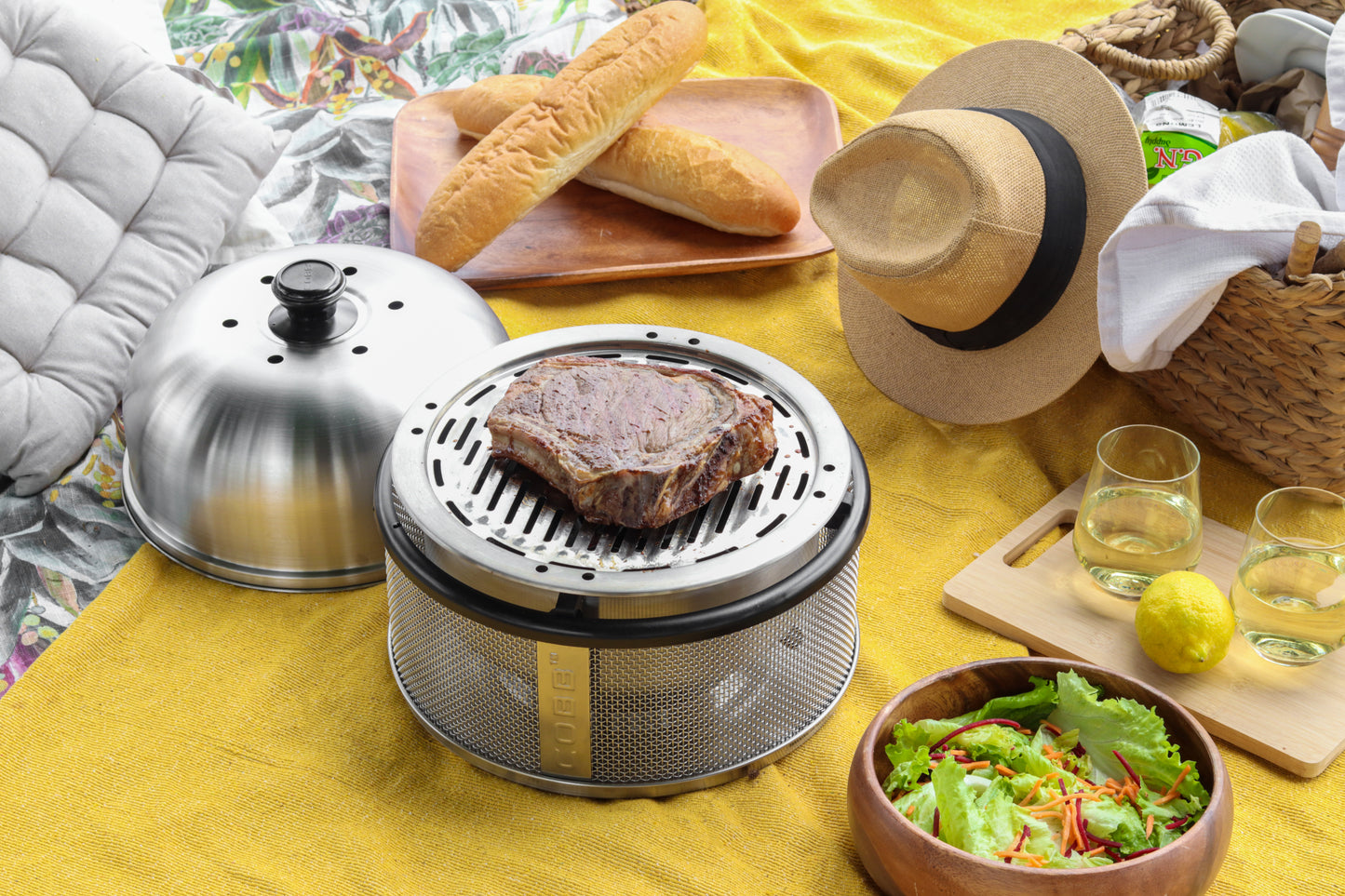BBQ Kit with Fire Grid