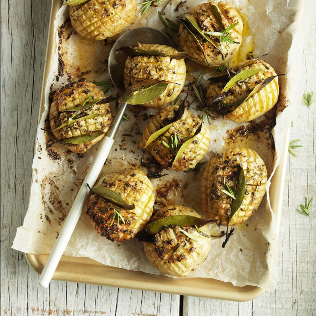 Hedgehog Baked Potatoes