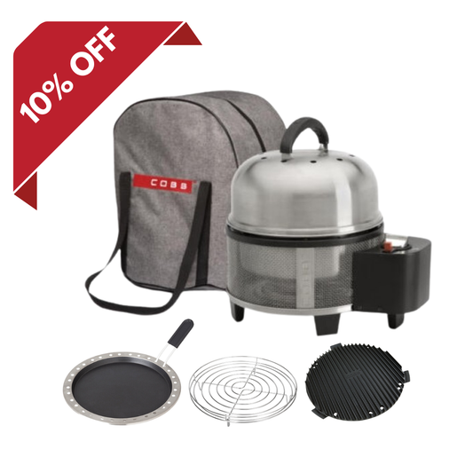 COBB Premier Gas 2 Deluxe Pan Special