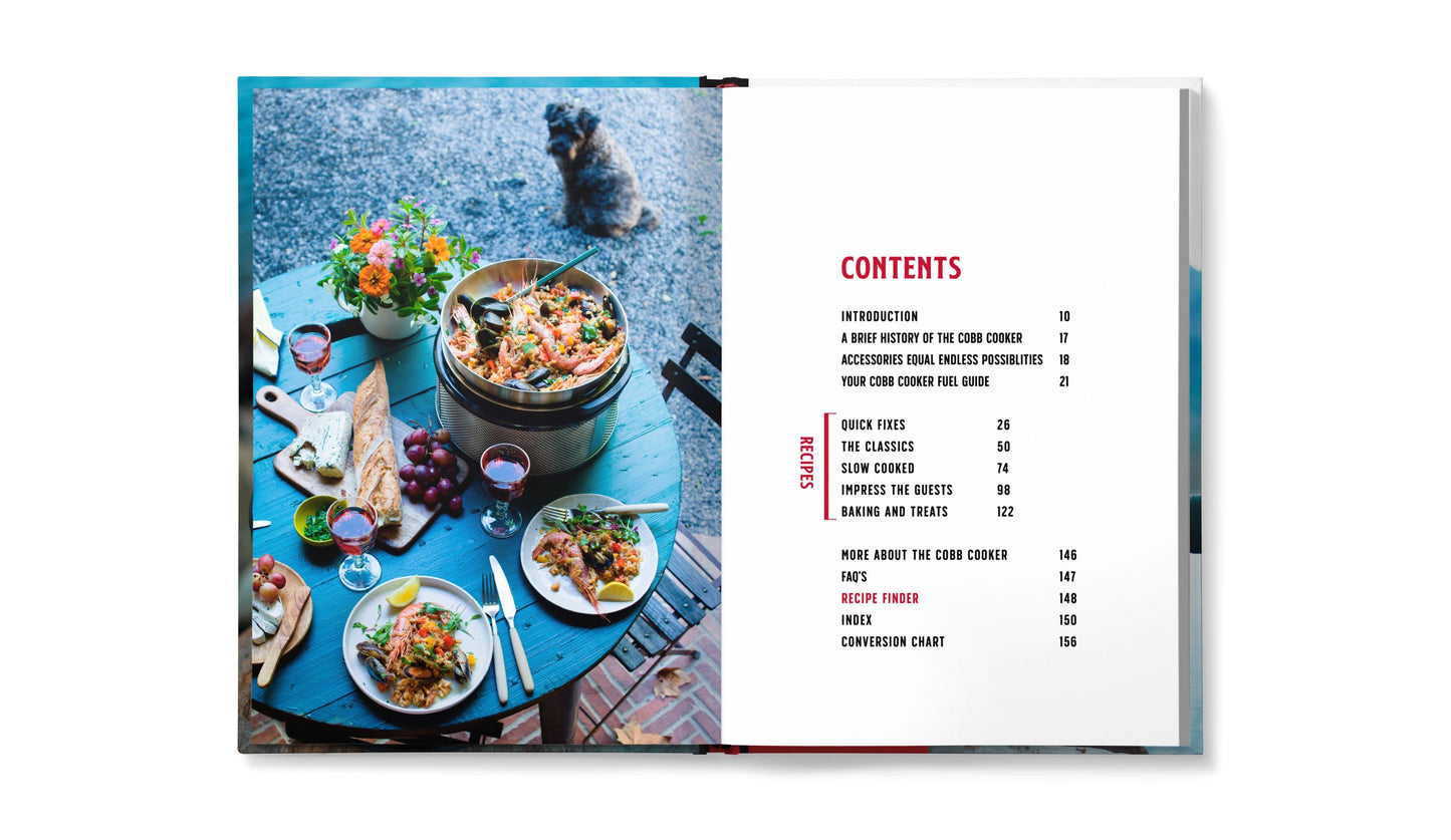 Recipe Book - Anywhere but the kitchen